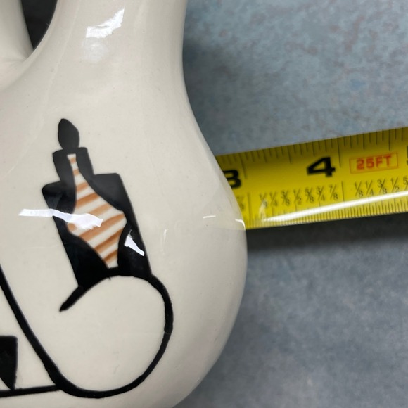 Native American Ceramic Singed Small Wedding Vase Signed M Reed 1991 - Picture 9 of 9